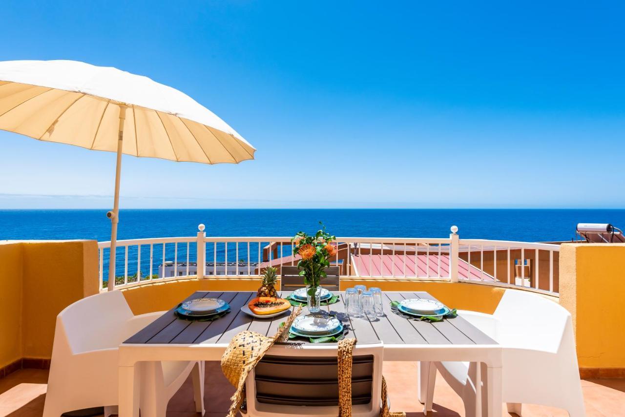 Beachfront Triplex With Swimming Pool & Parking Radazul Esterno foto