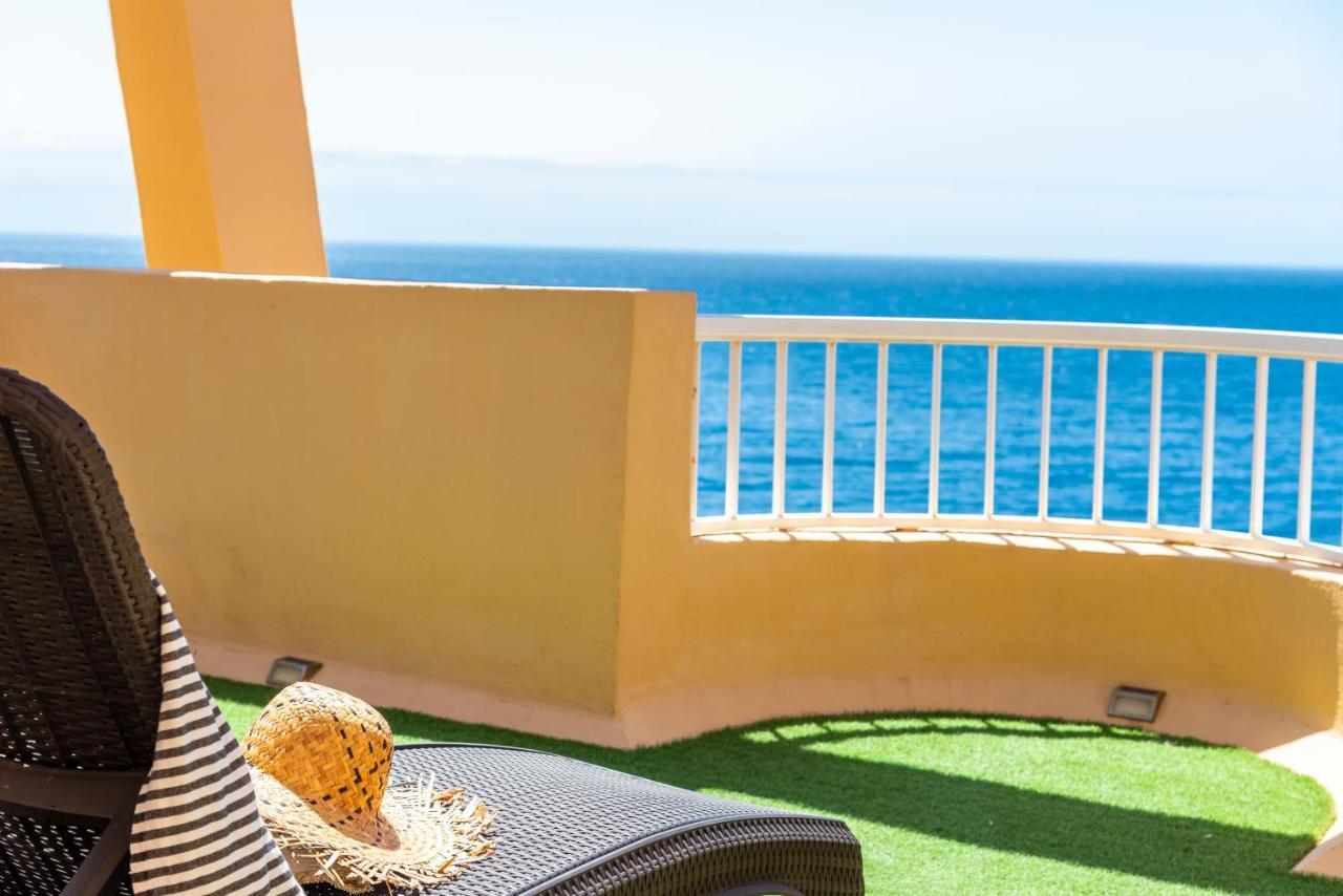 Beachfront Triplex With Swimming Pool & Parking Radazul Esterno foto